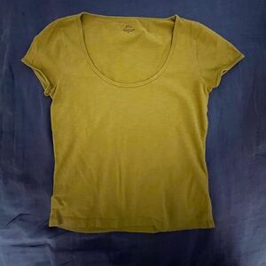 Jcrew organic cotton tee, Small